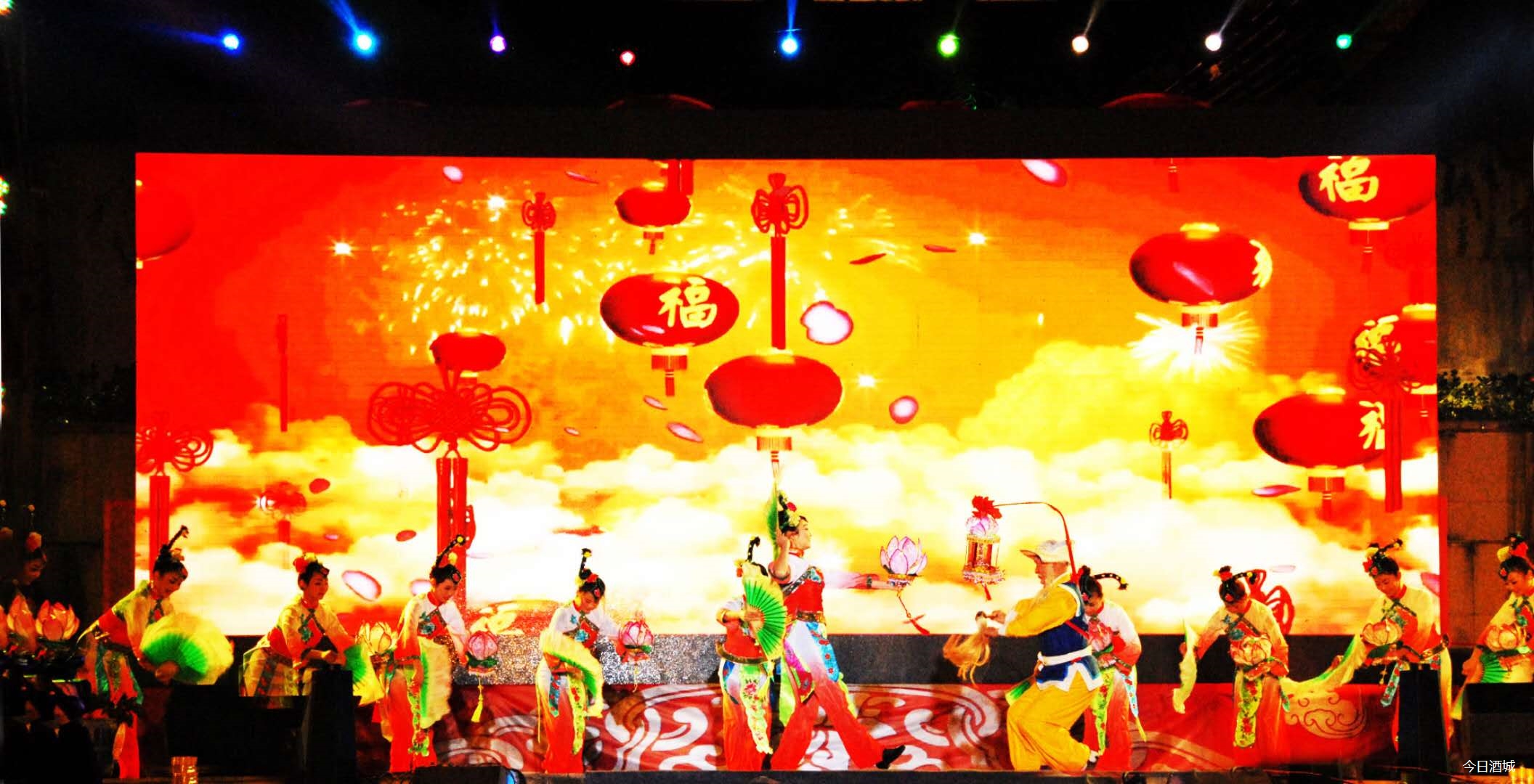 古蔺花灯代表四川参加第十五届 中国民间文艺“山花奖”全国展演(图6)